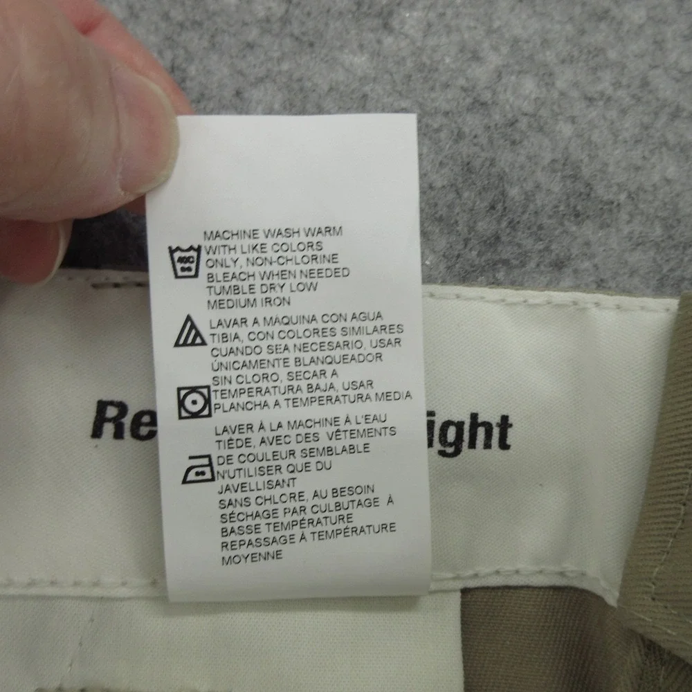 Dickies Cargo Pants Mens 32x34 Relaxed Fit Straight Leg Wrinkle Resistant New